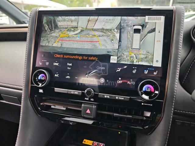 2025 Toyota ALPHARD 2.5 Z JBL 4CAM SUNROOF S/STEP - 4