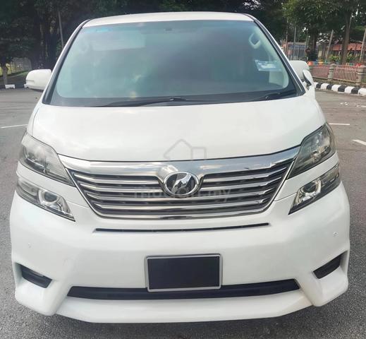 2010 Toyota VELLFIRE 2.4 Z PLATINUM LOAN KEDAI - 3