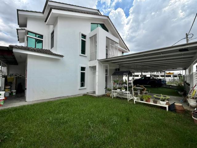 JALAN SEMERBAK, Taman Bukit Dahlia, Pasir Gudang [Corner Lot] Non Bumi 1