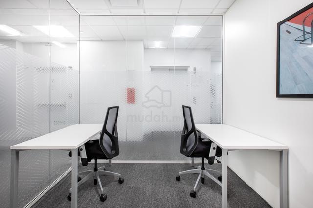 Private office space for 2 in Spaces Republik TTDI 1