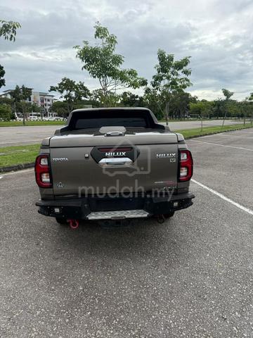 2022 Toyota HILUX 2.4 V DOUBLE CAB 4X4 (A) - 4