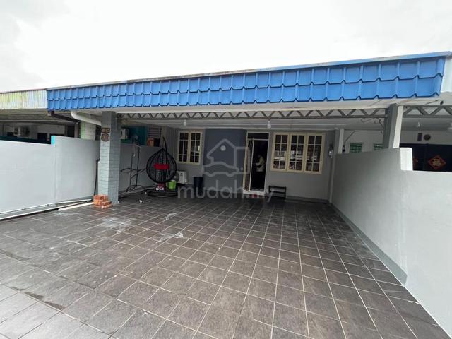 Tabuan Jaya Single Storey Intermediate Terrace House, For Rent 1
