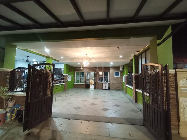 Rumah Teres Setingkat Sikamat Seremban  1
