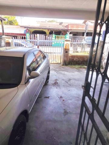Full loan Taman Cantik jalan indah kulai 1 storey low cost cash out 1