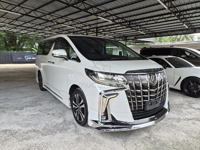 Toyota ALPHARD 3.5 SC (A) 2021 - 1