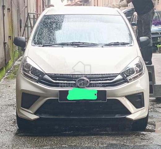 2022 Perodua AXIA 1.0 E MY19 (M) - 1