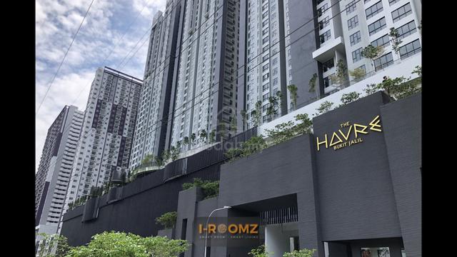 Bukit Jalil The Havre Master Room Bilik Sewa Low Deposit Furnished New 1
