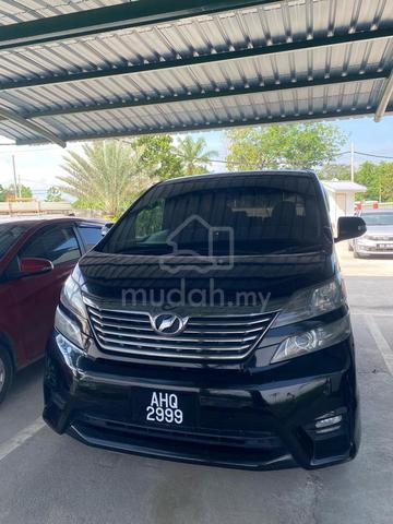 2009 Toyota VELLFIRE 2.4 Z (A) - 1