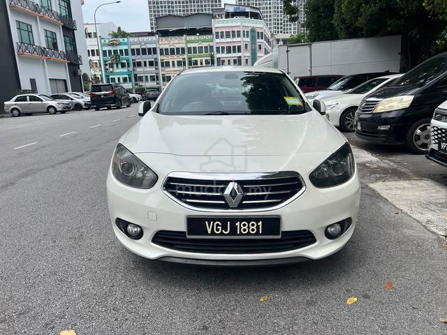 2014 Renault FLUENCE 2.0 (A)90% cond - 1