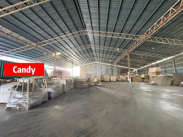 21k sqft Warehouse for Rent at Sungai Baong ,Sungai Bakap Area ,Penang 1