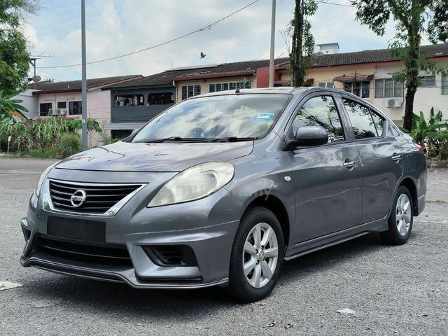 2014 Nissan ALMERA 1.5 E N17A15E (A) - 1