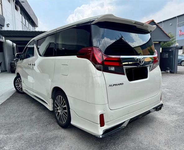 2016 Toyota ALPHARD 2.5 SC (A) SUNROOF PILOT SEATS - 2