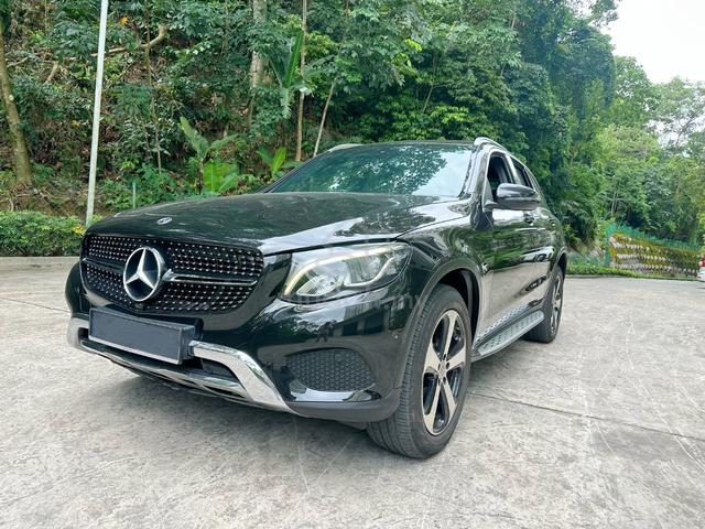 Merc full serv record 2018 Mercedes Benz GLC200 - 2