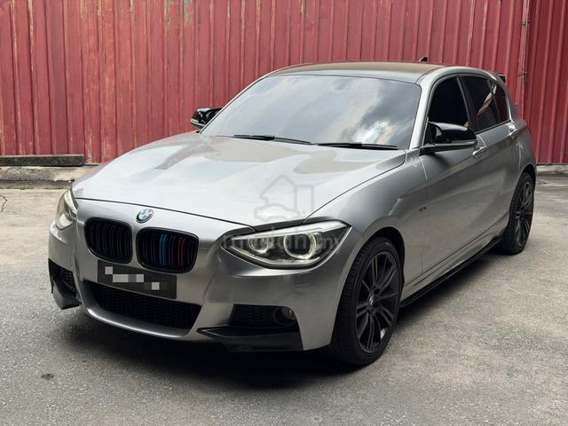 2013 Bmw 118I SPORT 1.6 PINK INTERIOR LOAN KEDAI - 3