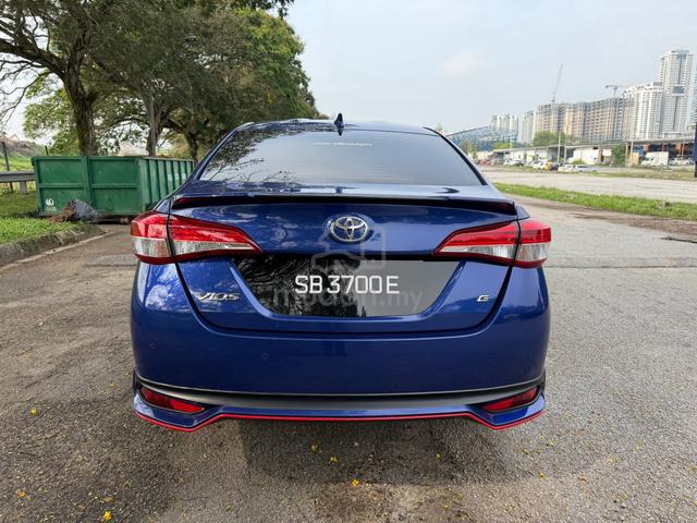 Toyota VIOS 1.5 G (A) 2021 Full Service Record - 5
