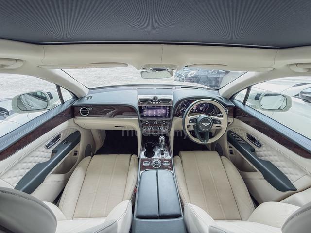 EXCLUSIVE GENTLEMAN TASTE Bentley BENTAYGA 4.0 V8 - 1