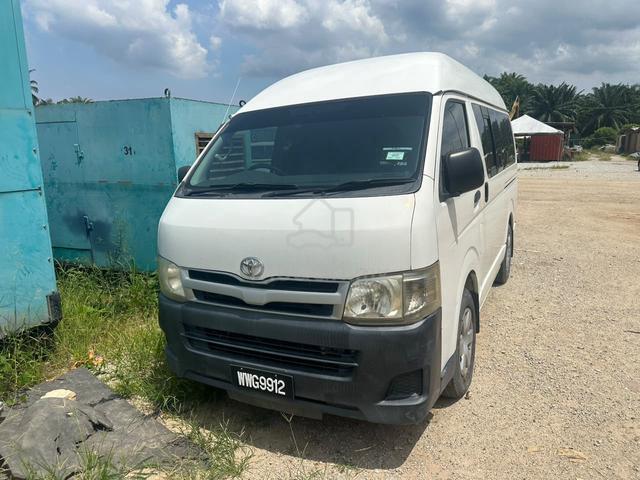 2012 Toyota HIACE 2.7 FACELIFT (M) OFFER CASH - 1