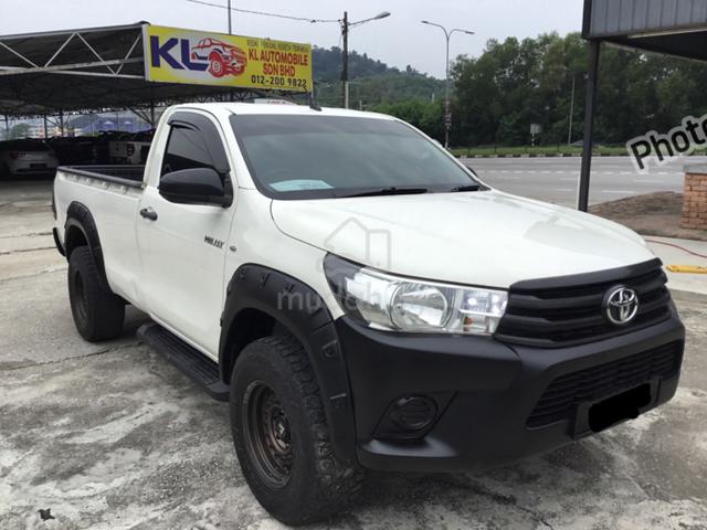 2022 Toyota HILUX 2.4 SINGLE CAB 4X4 (M) - 3