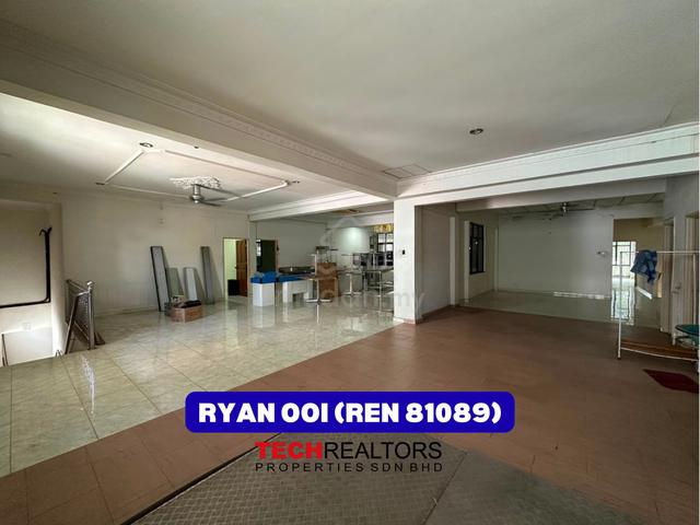 Big First Floor Shoplot For Rent, Facing Road, Tandop, Alor Setar 1