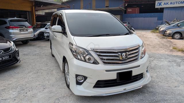 2013 Toyota ALPHARD 2.4 SC PILOT SEAT FULL SPEC - 3