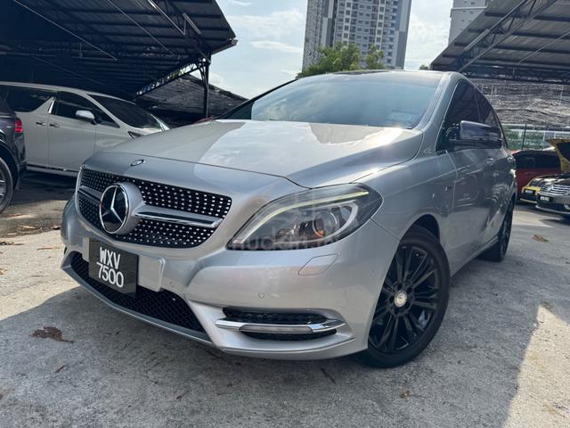 Mercedes Benz B200 BlueEFCY SPRTS TOURER 1.6 Turbo - 3