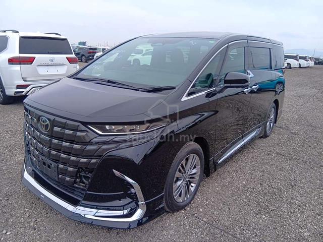 2024 BOOKNOW 1xxx KM ONLY Toyota ALPHARD 2.5 Z - 3