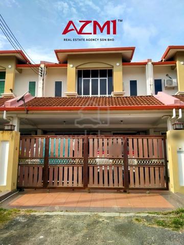 Partially Furnished Double Storey Terrace Intermediate Taman Tunku 1