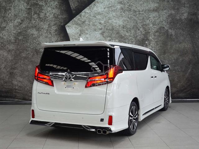 2021 Toyota ALPHARD 2.5 SC DBA-AGH30W (A) - 4