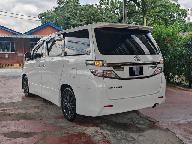REG2017✅Toyota VELLFIRE 2.4 G/E SUNROOF (WARRANTY) - 3