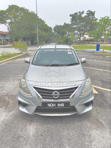 2017 Nissan ALMERA 1.5 E (NISMO) N17A15E FACELIFT - 2