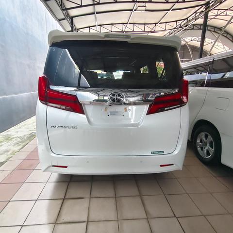 2021 Toyota ALPHARD 2.5 X (A) #sunroof - 3