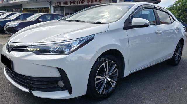 2018 Toyota COROLLA ALTIS 1.8 G FL (AT) (SEDAN)🤍 - 1