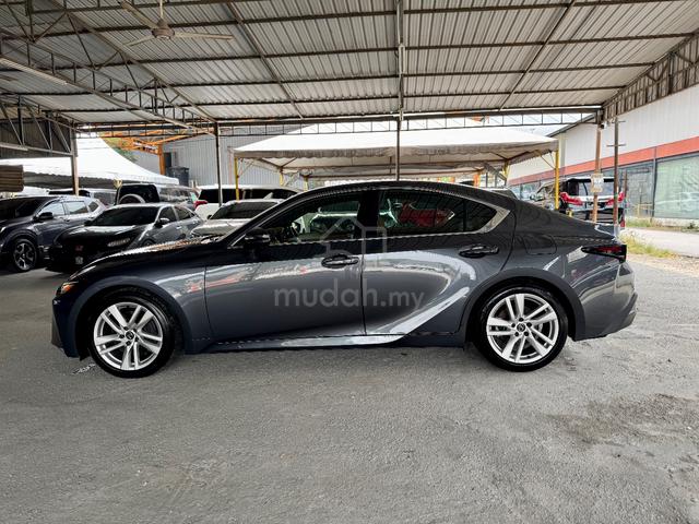 2021 Lexus IS300 2.0 (A) Grey - 4
