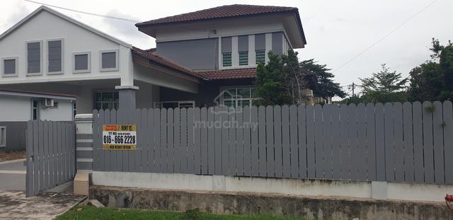 1 stry corner bungalow at krubong 1