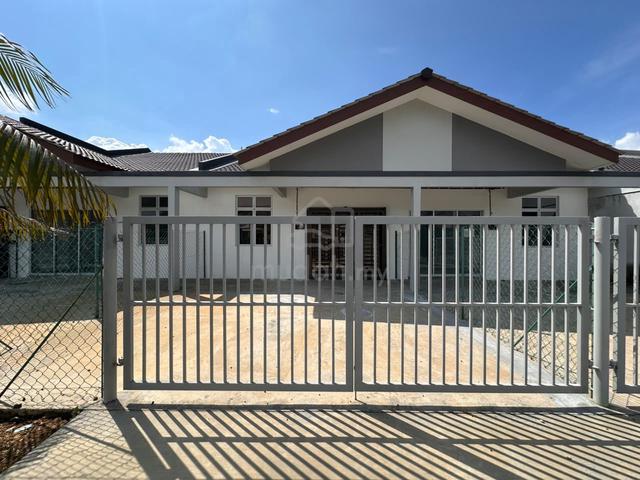 Melaka Bemban Not Furnished 1-Storey Terraced House For Rent 1