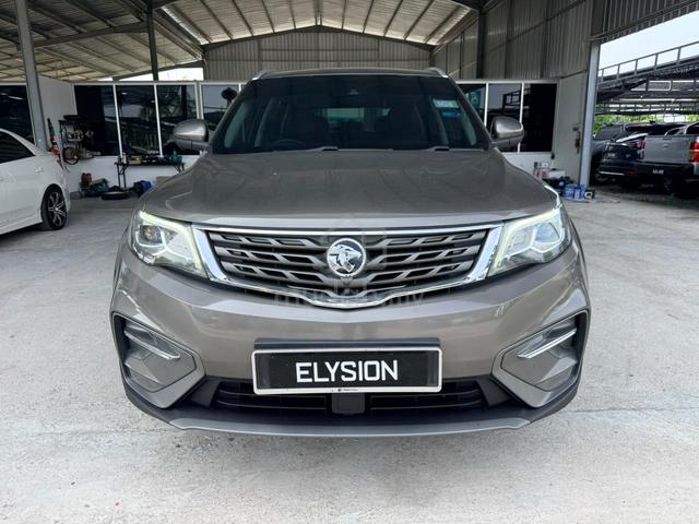2020 Proton X70 1.8 TGDI PREMIUM 2WD (A) FULL SRVC - 2