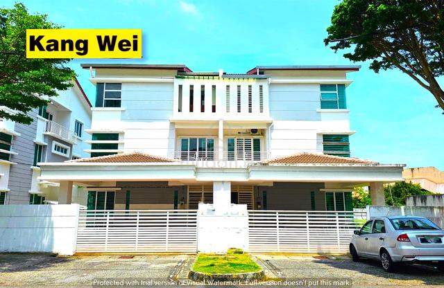 GELUGOR PERSIARAN MINDEN|3 Storey Semi Detached Landed|Minden Heights 1
