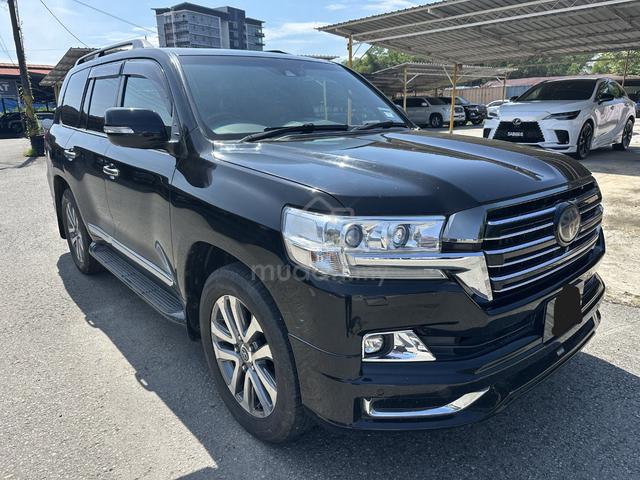 2018 Toyota LANDCRUISER 4.6 ZX CBA-URJ202W (A) - 1