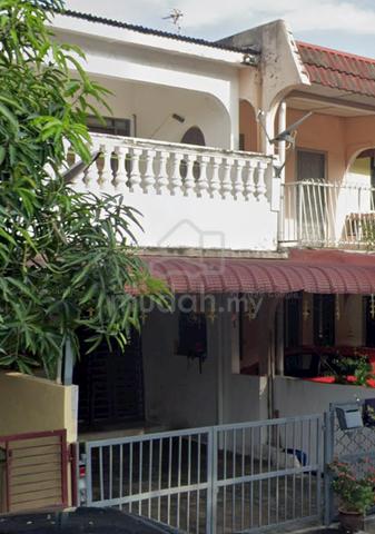 menglembu taman gamelan double story house for sale 1