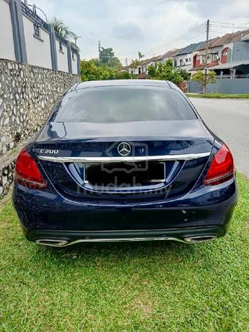 Mercedes C200 AMG Line 2.0cc - 2