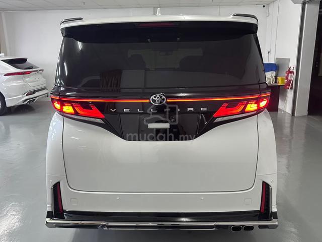 2024 Toyota VELLFIRE 2.4 Z PREMIER (A) BLACK INTER - 4