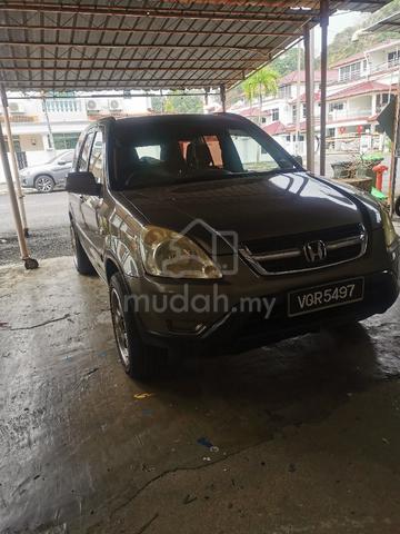2003 Honda CR-V 2.0 i-VTEC (A) - 4