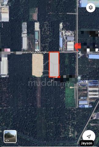 Teluk Mengkuang Agricultural Zoning Industrial 2.5 Acres value buy 1