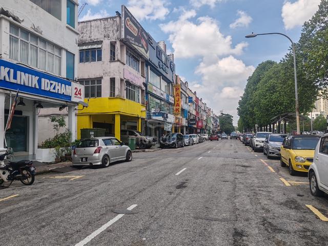 Shop For Rent at Danau Kota Setapak main road, easy access 1