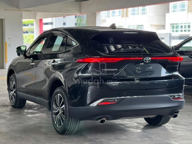 2021 Toyota HARRIER 2.0 G SPARE TYRE / LOW MILEAGE - 2