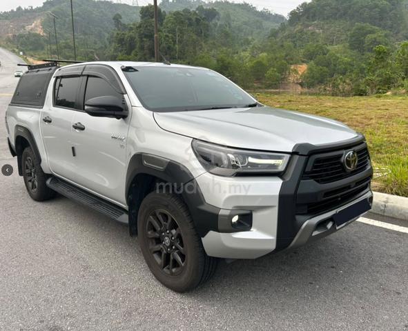 2022 Toyota HILUX 2.8 ROGUE (A) - 1
