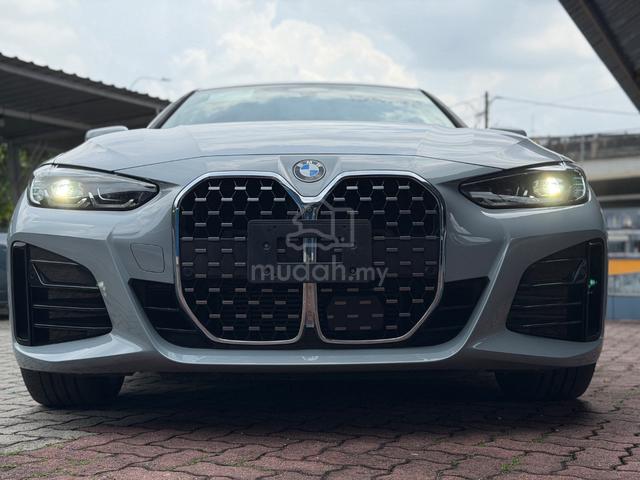 2021 bmw 420i 5 year warranty free service - 2