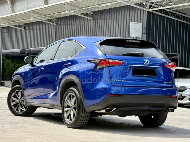 MARK LEVINSON⭐Lexus NX200 2.0 T F-SPORT (A) WARRTY - 3
