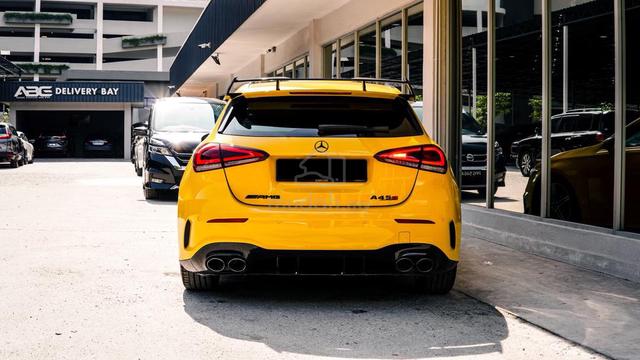 Mercedes Benz A200 1.3 CONVERT A45S AMG S.RIM 2020 - 4