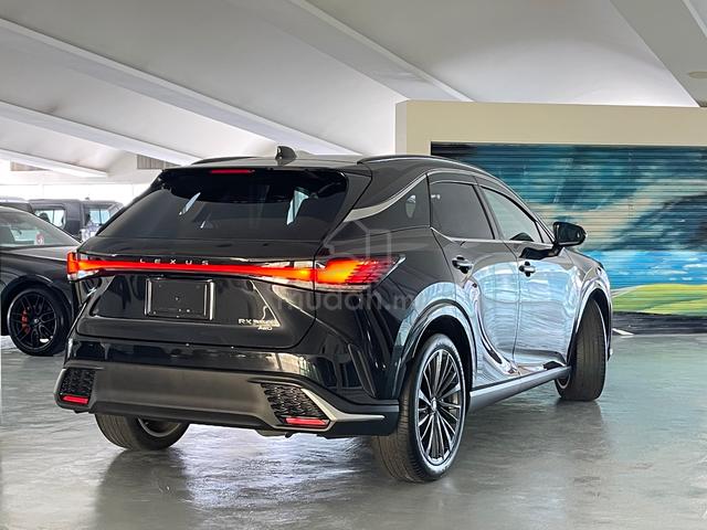 2023 Lexus RX350 2.4 F SPORT (A) 4WD 5A UNREG - 2